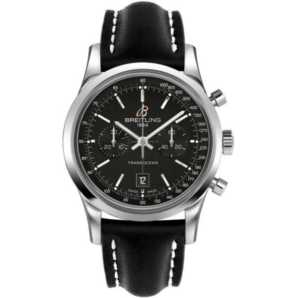 Breitling Transocean Chronograph Unisex Automatic Watch A4131012/BC06-429X