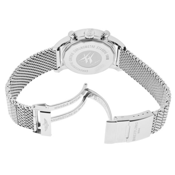 Breitling Transocean Chronograph 38 Men's Watch A4131012-BC06