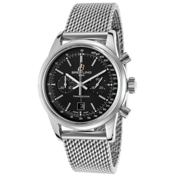 Breitling Transocean Chronograph 38 Men's Watch A4131012-BC06