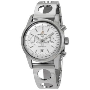 Breitling Transocean Chronograph Men's Automatic Watch A4131012-G757-223A
