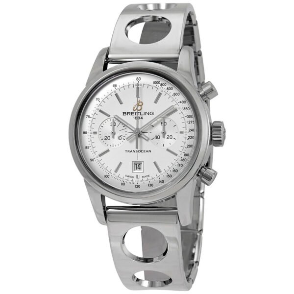 Breitling Transocean Chronograph Men's Automatic Watch A4131012-G757-223A