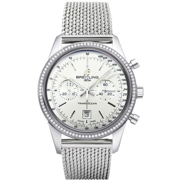 Breitling Transocean Chronograph Men's Watch A4131053-G757-171A