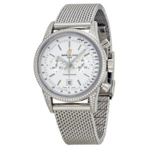 Breitling Transocean Chronograph Unisex Watch A4131063-G757-171A