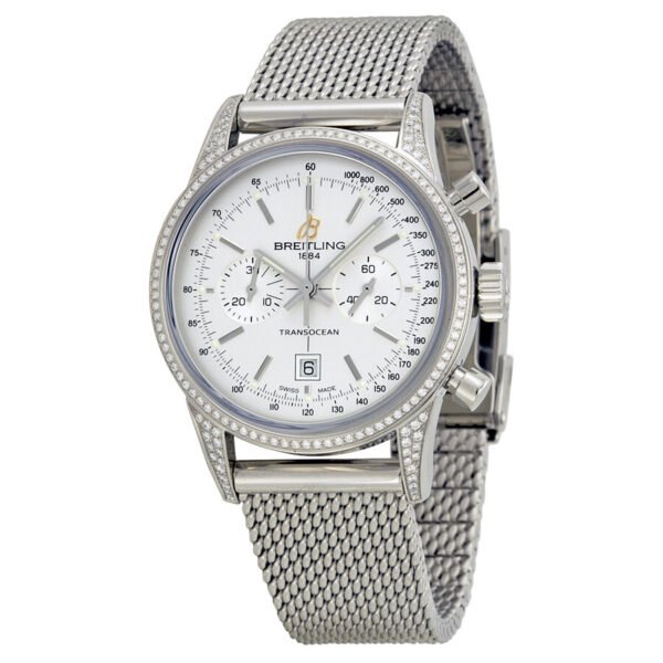 Breitling Transocean Chronograph Unisex Watch A4131063-G757-171A