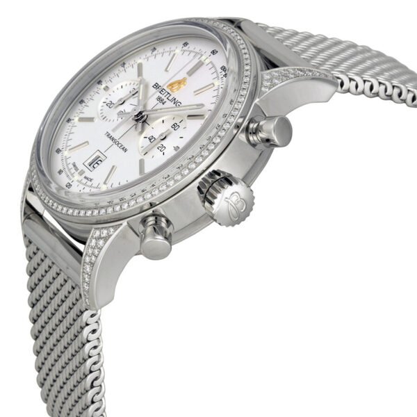 Breitling Transocean Chronograph Unisex Watch A4131063-G757-171A