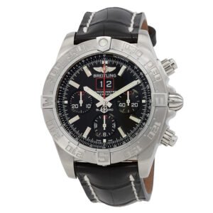 Breitling Chronomat Blackbird Chronograph Men's Automatic Watch A4436010/BB71.BKST
