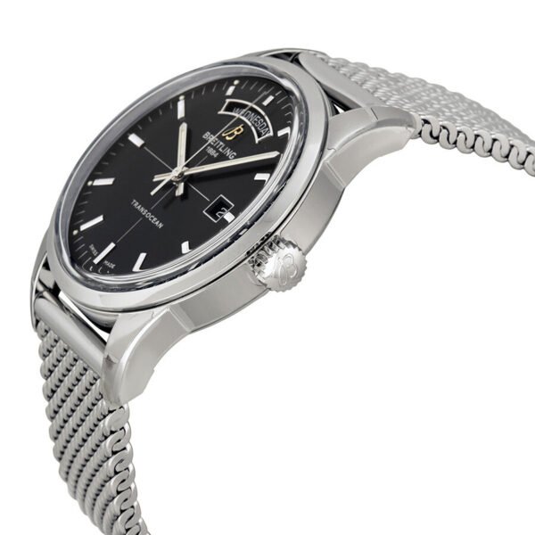 Breitling Transocean Men's Automatic Watch A4531012-BB69-154A
