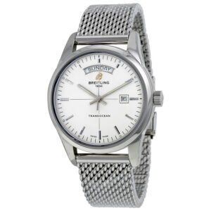 Breitling Transocean Men's Automatic Watch A4531012-G751-154A