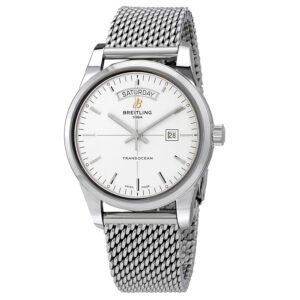 Breitling Transocean Men's Automatic Watch A45310121G1A1