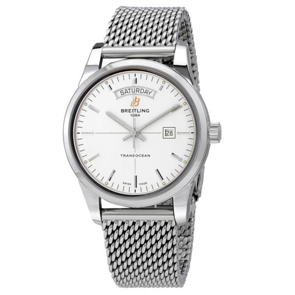 Breitling Transocean Men's Automatic Watch A45310121G1A1