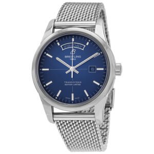 Breitling Transocean Men's Automatic Watch A453109T/C921.154A