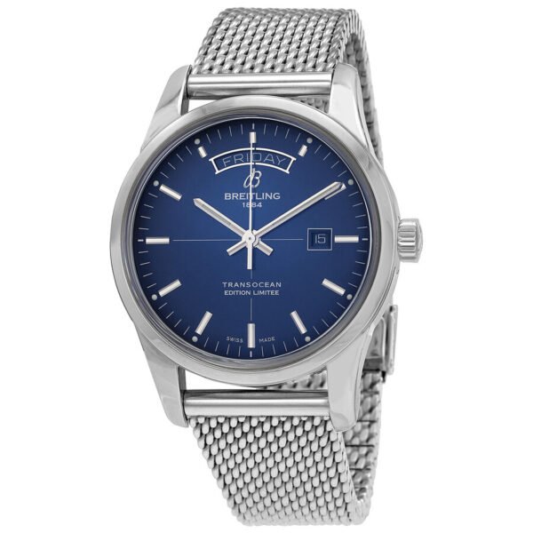 Breitling Transocean Men's Automatic Watch A453109T/C921.154A
