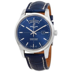 Breitling Transocean Men's Automatic Watch A453109T/C921.731P.A20BA.1