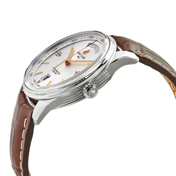 Breitling Premier Chronometer Men's Automatic Watch A45340211G1P2