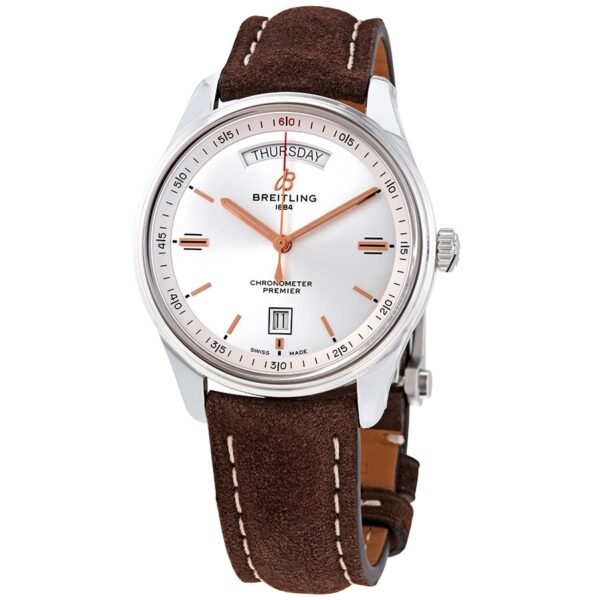 Breitling Premier Chronometer Men's Automatic Watch A45340211G1X1