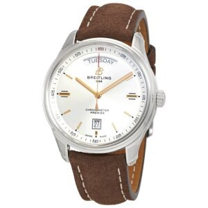 Breitling Premier Chronometer Men's Automatic Watch A45340211G1X3