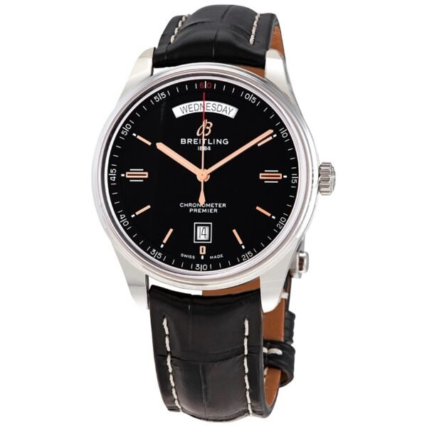 Breitling Premier Chronometer Men's Automatic Watch A45340241B1P1