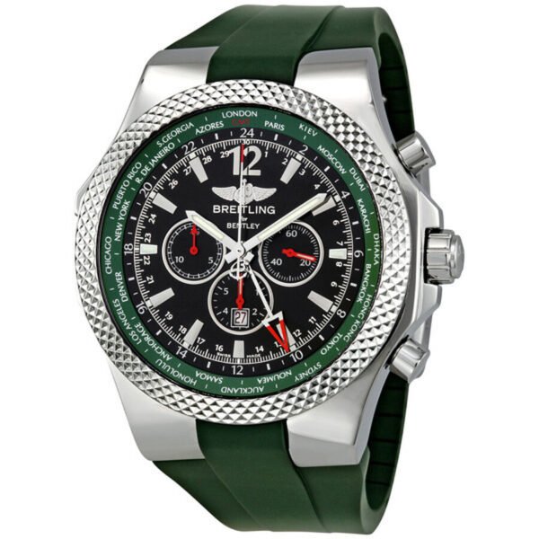 Breitling Bentley GMT Chronograph Men's Watch A47362S4-B919