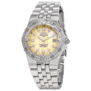 Breitling Starliner Chronometer Diamond Women’s Watch A7134012/I510.360A