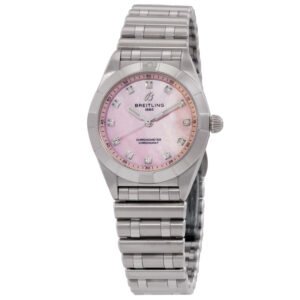 Breitling Chronomat Chronometer Diamond Women’s Watch A72310101K1A1