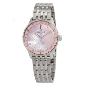 Breitling Navitimer Chronometer Diamond Women’s Watch A77320D91K1A1
