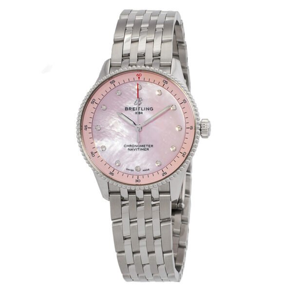 Breitling Navitimer Chronometer Diamond Women’s Watch A77320D91K1A1