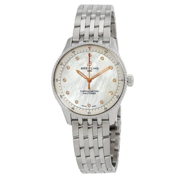 Breitling Navitimer Diamond Women’s Watch A77320E61A2A1