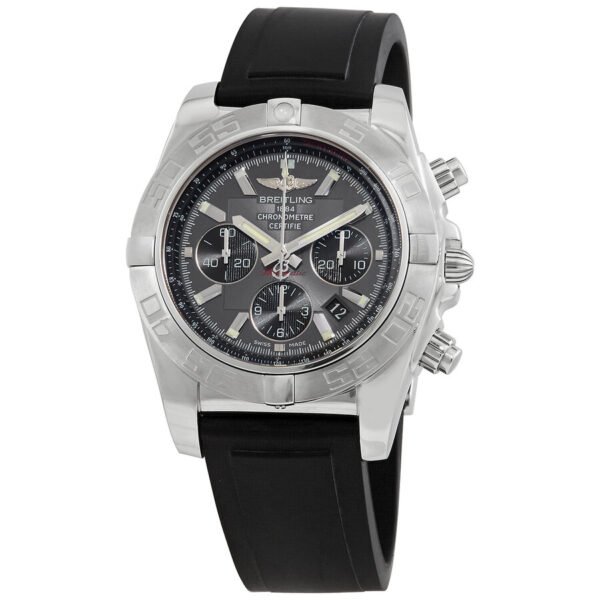 Breitling Chronomat 44 Chronograph Men's Automatic Watch AB011011/F546.131S.A20S.1