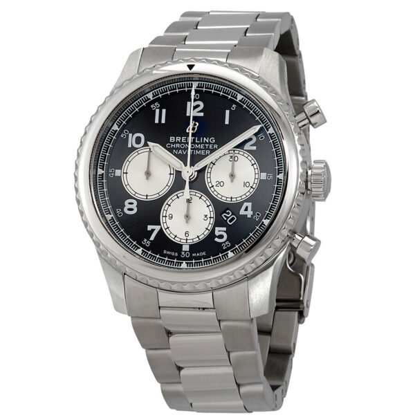Breitling Navitimer 8 Chronograph Men's Automatic Watch AB0117131B1A1