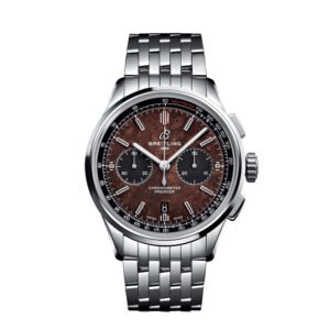 Breitling Premier B01 Chronograph Men's Automatic Watch AB01181A1Q1A1