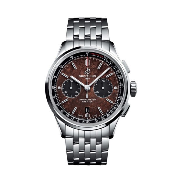 Breitling Premier B01 Chronograph Men's Automatic Watch AB01181A1Q1A1