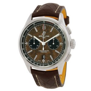 Breitling Premier B01 Chronograph Men's Automatic Watch AB01181A1Q1X2