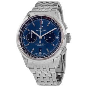 Breitling Premier B01 Chronograph Men's Automatic Watch AB0118221C1A1