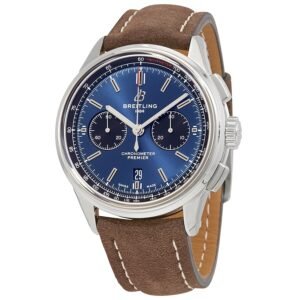 Breitling Premier B01 Chronograph Men's Automatic Watch AB0118221C1X2