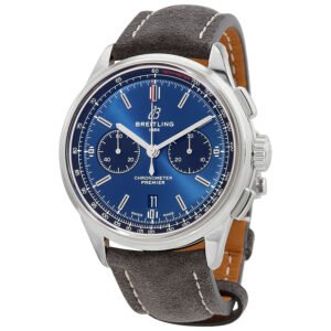 Breitling Premier B01 Chronograph Men's Automatic Watch AB0118221C1X3