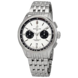 Breitling Premier Chronograph Men's Automatic Watch AB0118221G1A1
