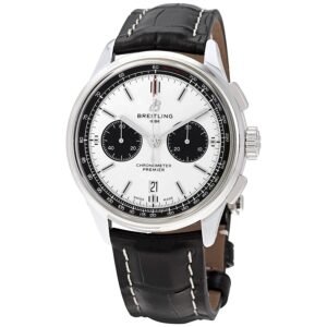 Breitling Premier Chronograph Men's Automatic Watch AB0118221G1P1