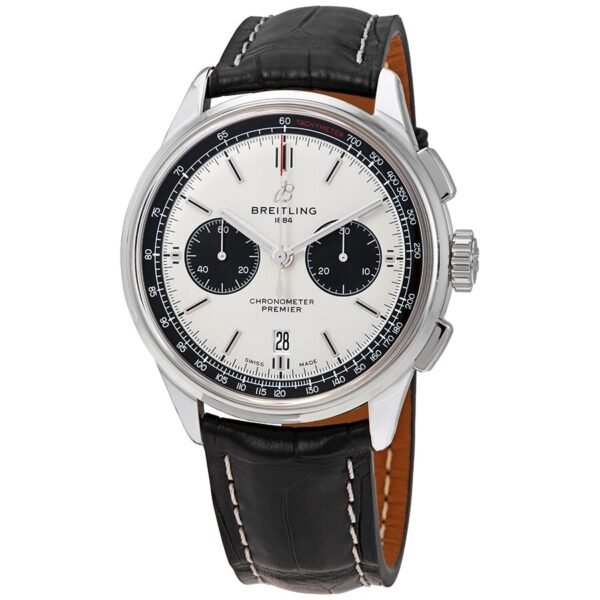 Breitling Premier Chronograph Men's Automatic Watch AB0118221G1P2