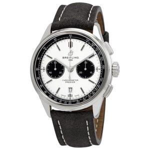 Breitling Premier Chronograph Men's Automatic Watch AB0118221G1X2