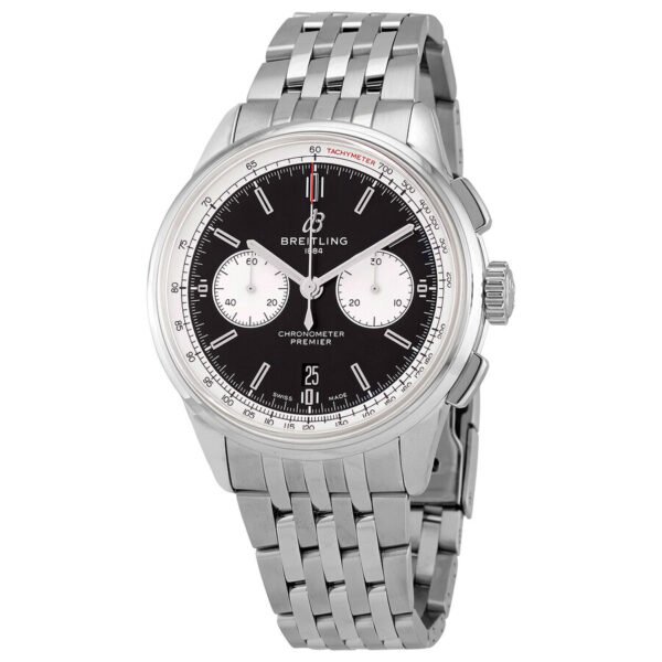Breitling Premier B01 Chronograph Men’s Automatic Watch AB0118371B1A1