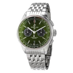 Breitling Premier Bentley Chronograph Men's Automatic Watch AB0118A11L1A1