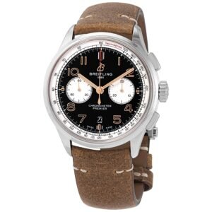 Breitling Premier B01 Chronograph Men's Automatic Watch AB0118A21B1X1