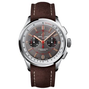 Breitling Premier B01 Chronograph Men's Automatic Watch AB0118A31B1X1