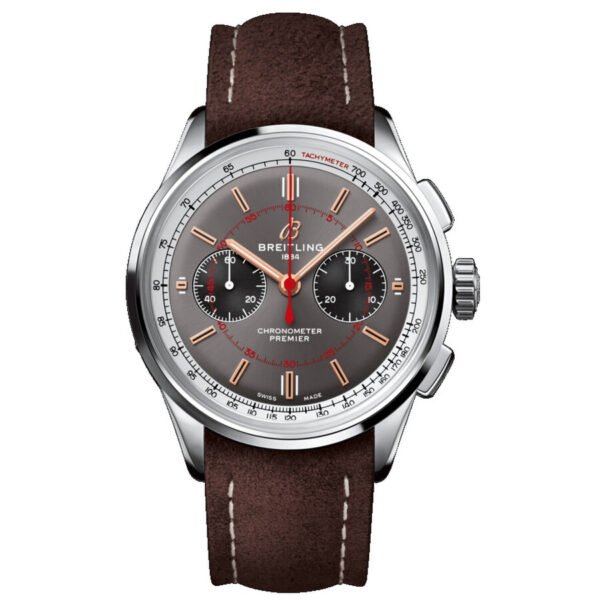 Breitling Premier B01 Chronograph Men's Automatic Watch AB0118A31B1X1