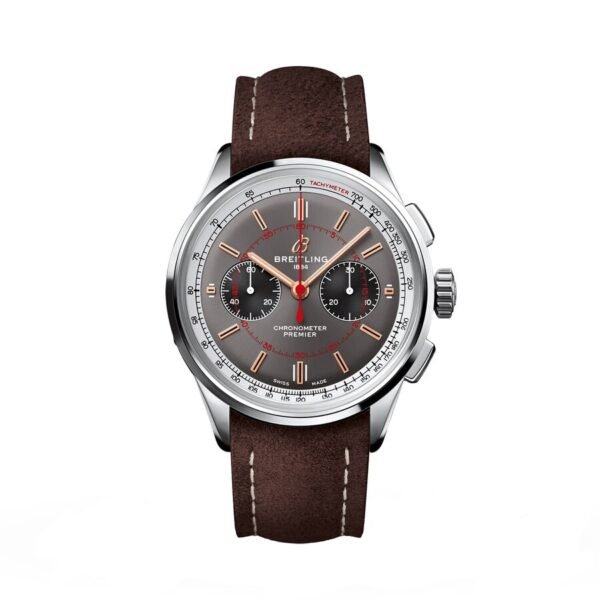Breitling Premier B01 Chronograph Men's Automatic Watch AB0118A31B1X2