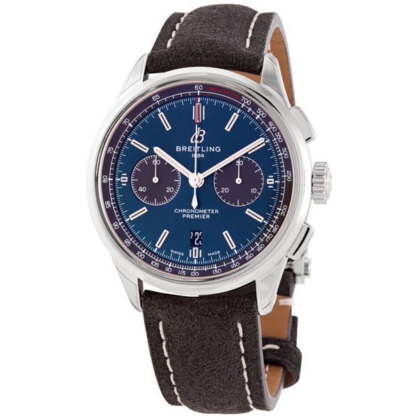 Breitling Premier B01 Chronograph Men's Automatic Watch AB0118A61C1X2