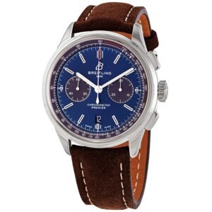 Breitling Premier B01 Chronograph Men's Automatic Watch AB0118A61C1X3