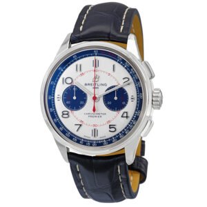 Breitling Premier Chronograph Men's Automatic Watch AB0118A71G1P1