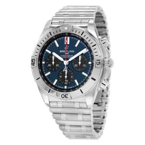 Breitling Chronomat B01 42 Chronograph Men's Automatic Watch AB0134101C1A1
