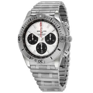 Breitling Chronomat B01 42 Chronograph Men's Automatic Watch AB0134101G1A1